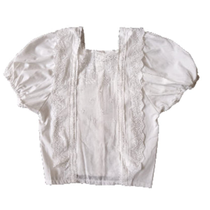 Macarroni Diseño Europeo Blusa y shortNiñas