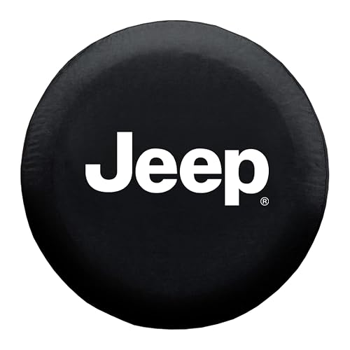 Plasticolor 000793R01 Jeep Premium Cubierta de Neumático de Repuesto, Negro