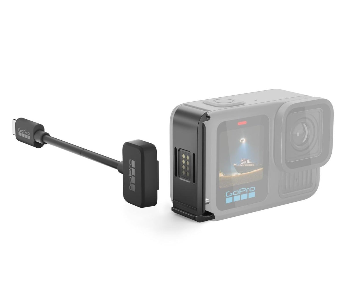 GoPro Contacto (HERO13, HERO12, HERO11, HERO10, HERO9) - Accesorio Oficial (ADCON-001)