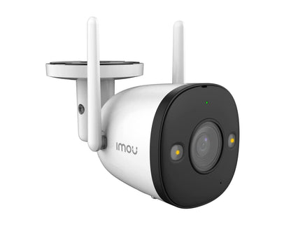 imou IPC-F22FEN-D-0280B Bullet2-D2MP|Gran Apertura F1.2|Detección de Humanos|Full-Color visión Nocturna|Altavoz bi-direccional|IP67 |Almacenamiento de Nube.