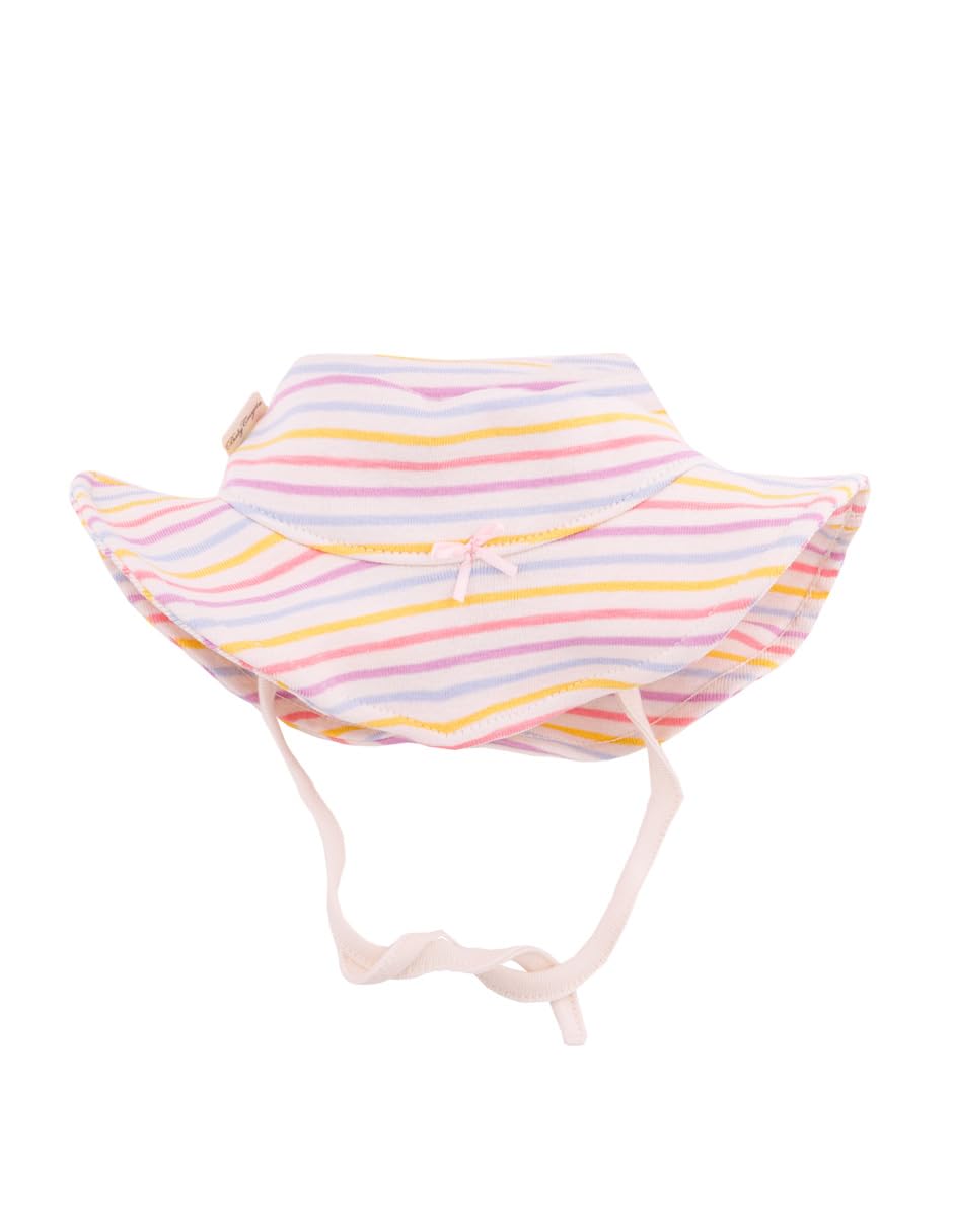 Baby Creysi Gorro O3078_Rro para Bebé Niña Algodón Hipoalergénico, Rosado, 6 Meses