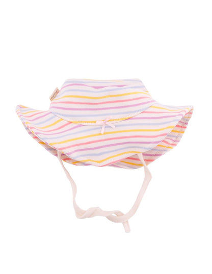 Baby Creysi Gorro O3078_Rro para Bebé Niña Algodón Hipoalergénico, Rosado, 6 Meses