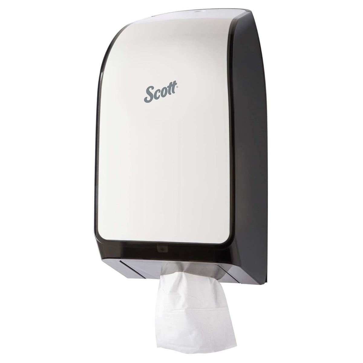 Kimberly-Clark Professional MOD Hygienic Bathroom Tissue Dispenser (40407) White, 1 Unit / Case