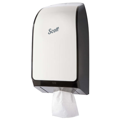 Kimberly-Clark Professional MOD Hygienic Bathroom Tissue Dispenser (40407) White, 1 Unit / Case