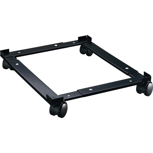Lorell LLR17573 - Caja de archivos ajustable, 28 cm x 40 cm x 10 cm, color negro