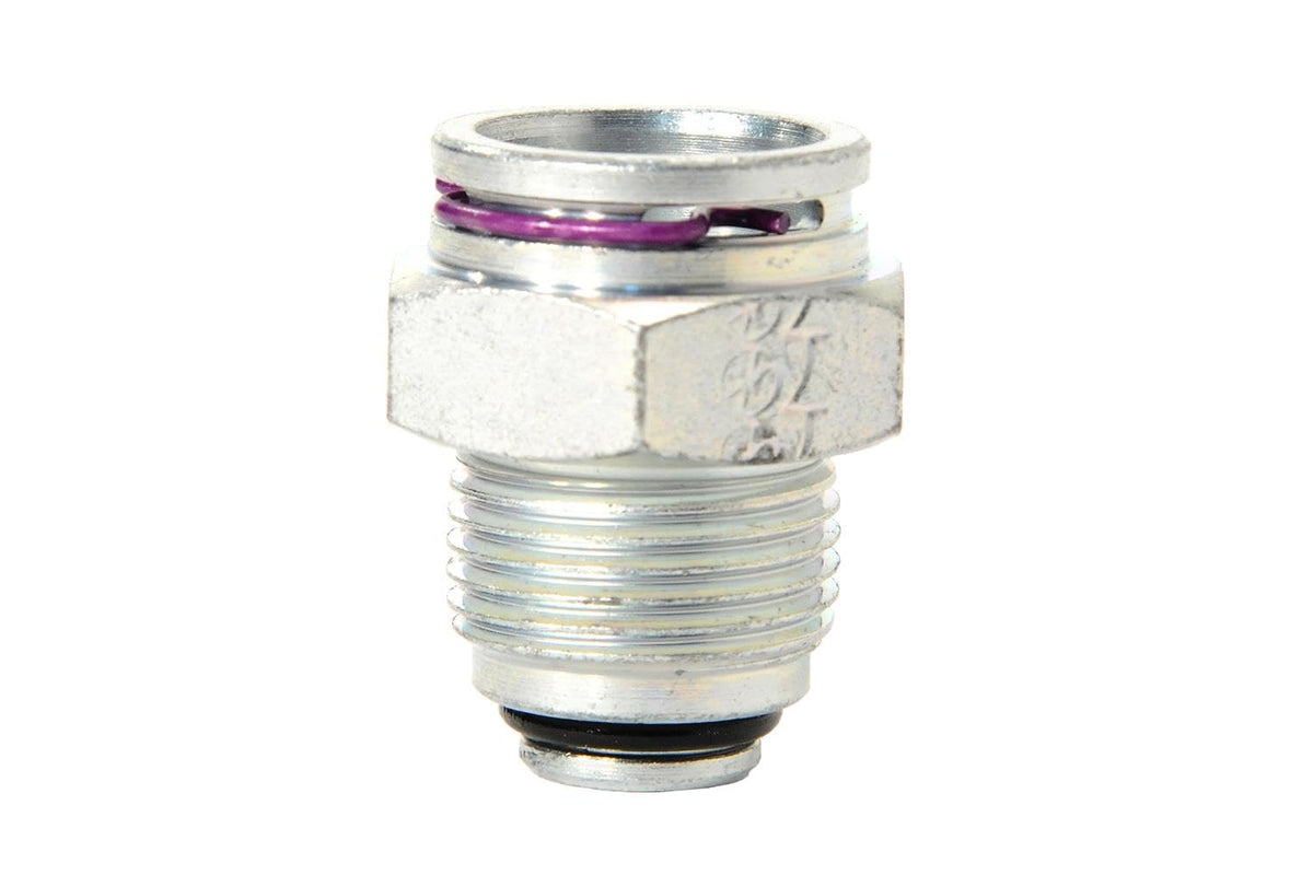 GM Genuine Parts Conector de Manguera de Enfriador de Aceite para Motor 19303965 Plateado
