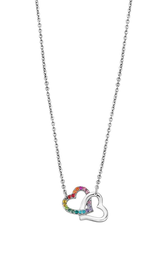 Lotus Style Collar woman´s heart para dama multicolor