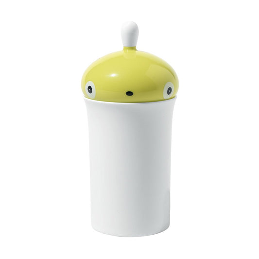 Alessi ASG77 GR Pisellino Q-Tip Holder, color Verde