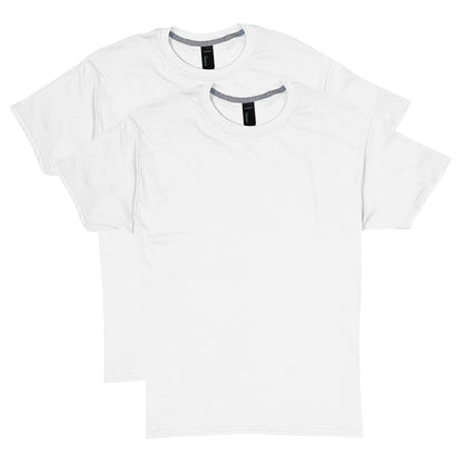 Hanes Paquete de 2 Playeras x-Temp Rendimiento Camisa para Hombre - Blanco - CH