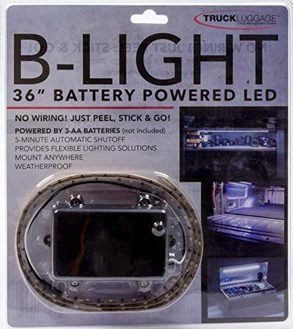 Equipaje de camión B-Light Alimentado por batería de 36 Pulgadas | 1705419 | Sistema de iluminación de Cama de camión Alimentado por batería 36 Pulgadas