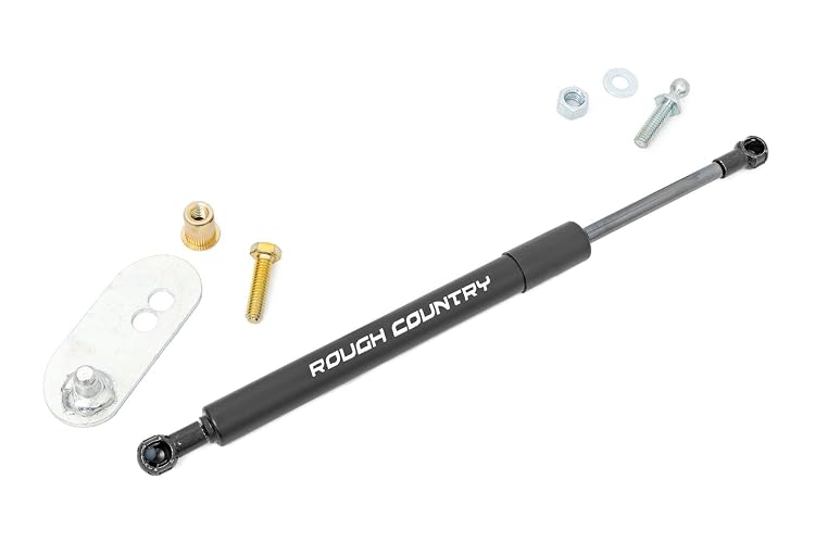 Rough Country - Ayuda hidráulica para portón Trasero para Ford F-150 (2004-2014), Suave, Segura y controlada