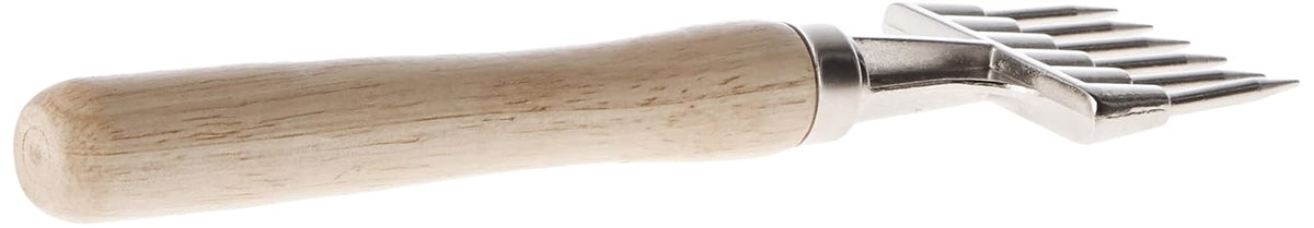 Winco Picadora de hielo, 9 x 2.5 pulgadas, níquel, bronceado, mediano