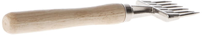 Winco Picadora de hielo, 9 x 2.5 pulgadas, níquel, bronceado, mediano