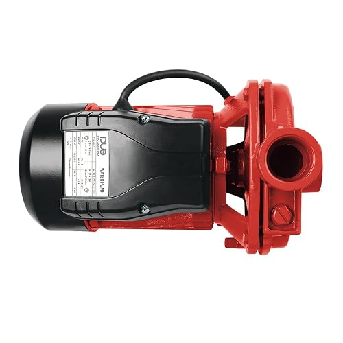 Igoto CPM146 D Bomba de Agua Centrífuga 3/4 HP 127V Bomba Eléctrica para Tinaco Cisterna Riego y Alberca Altura Máx. 28 m Flujo hasta 92 L/min Impulsor de Bronce Protección Térmica