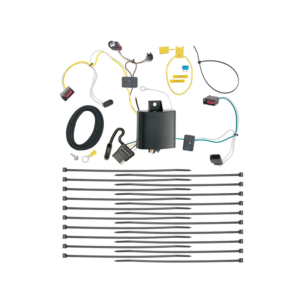 Tekonsha 118727 T-One Conector con Módulo ModuLite HD Protegido