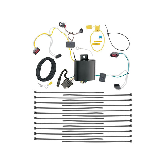 Tekonsha 118727 T-One Conector con Módulo ModuLite HD Protegido
