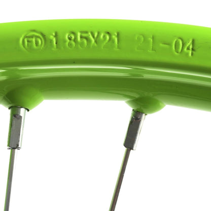 Italika Ensamble Rin Delantero Verde Compatible DM 200
