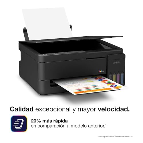 Epson Impresora Multifuncional Ecotank a Color, L3310 Solo conexión USB