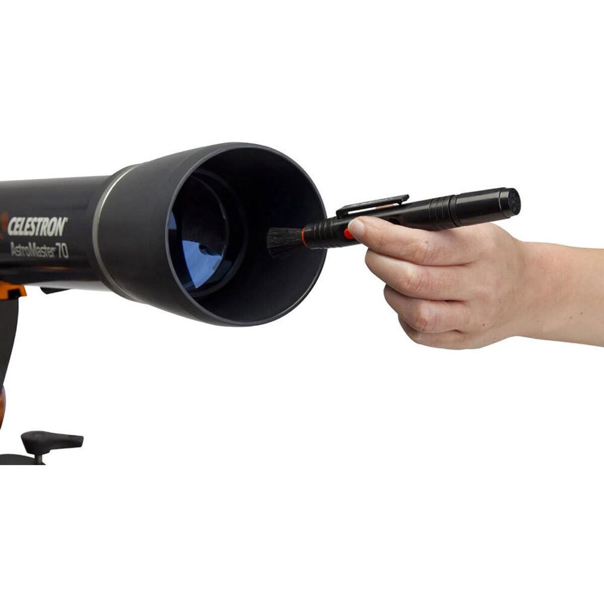 Celestron LensPen - Herramienta de Limpieza óptica, Color Negro (93575)