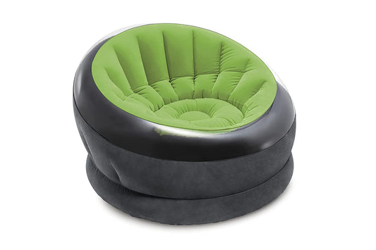 Intex 68582NP Sillon Hinchable Empire de 112 x 109 x 69 cm