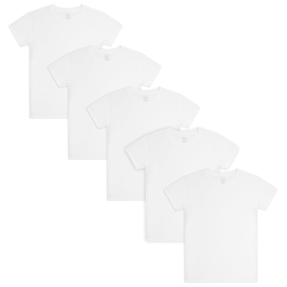 Fruit of The Loom Camisetas y Camisetas sin Mangas de algodón Eversoft Ropa Interior para Niños