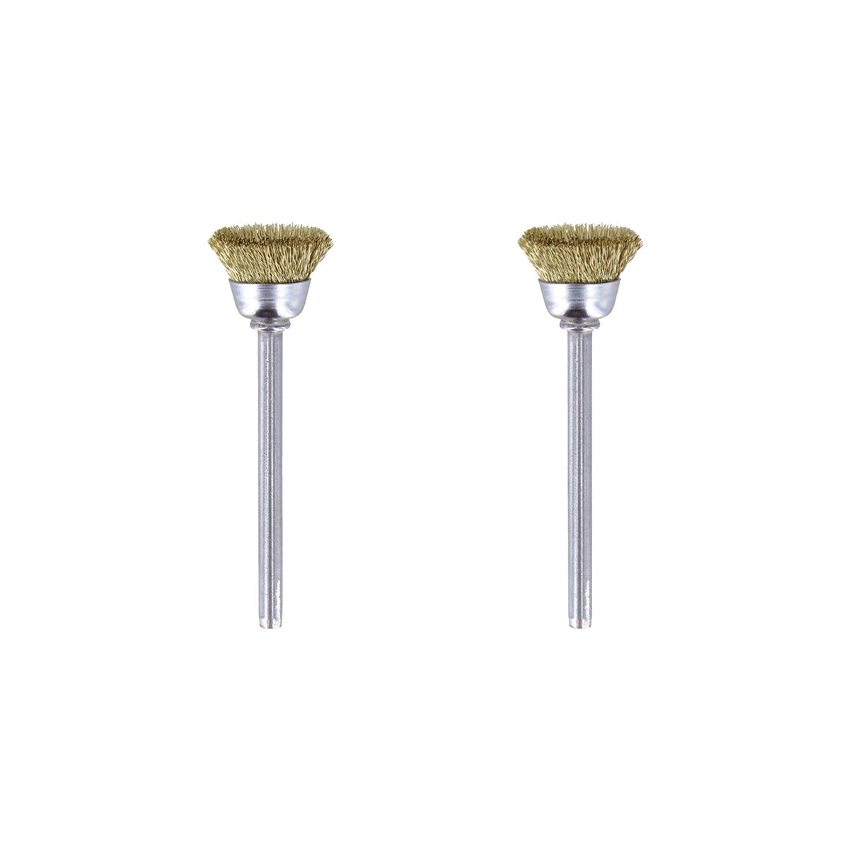 Dremel 536 Cepillo de Latón Copo de 12,7mm - 2 piezas