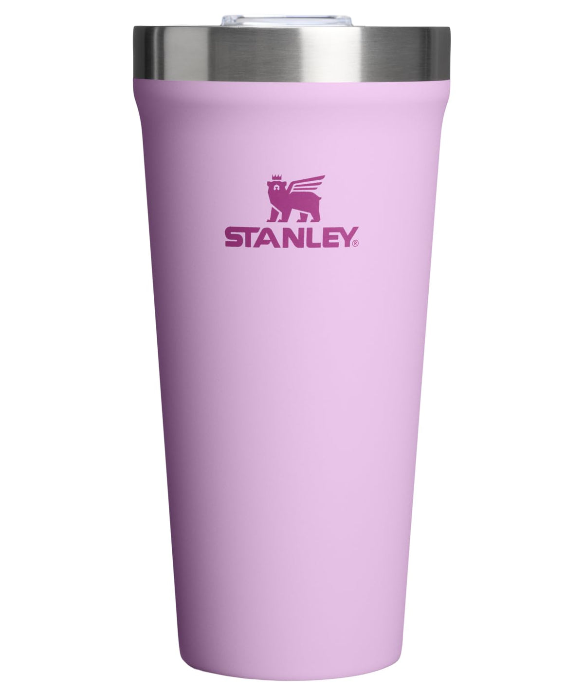 Stanley Vaso Aislado de Acero Inoxidable con Tapa a Presión - Soft Orchid - 20 Ounces
