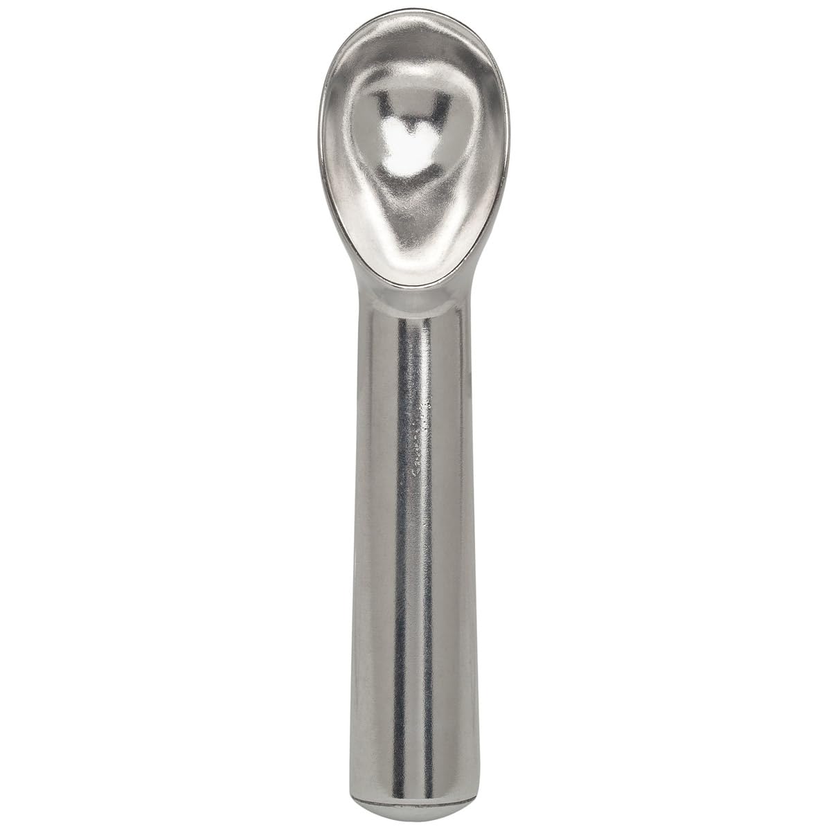 Harold Import Company Herramientas para helados y congelados, anticongelante y antiadherente, Cuchara anticongelamiento para helado, Plateado, Variable, 1
