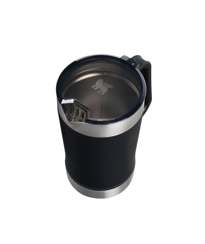 Stanley Stay-Chill Jarra de 64 onzas | Jarra de agua fría, cerveza y bebida con tapa, contenedor de bebidas duradero de gran capacidad con asa, acero inoxidable aislado, sin BPA, negro 2.0
