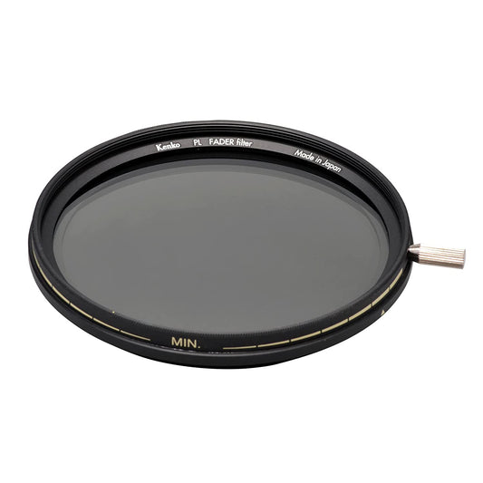 Kenko 52mm PL FADER Variable Neutral Density (ND3 to ND400) Camera Lens Filters