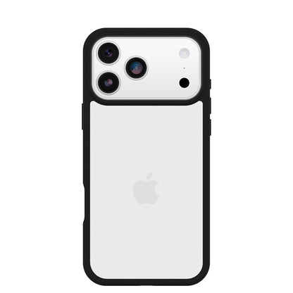 OtterBox Carcasa para iPhone 17 Pro MAX Profile Series, Cristal Negro, Ultrafina, Elegante y Minimalista