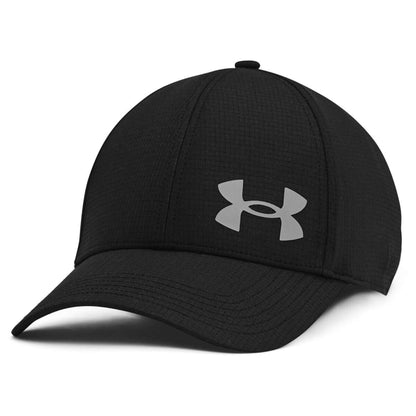 Gorra de Entrenamiento Under Armour Isochill Armourvent para Hombre - Negro (001) - tono gris - X-Large-XX-Large