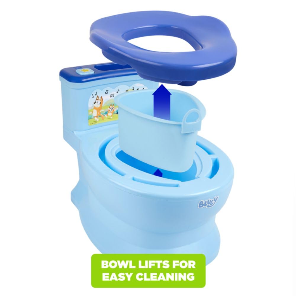 Bluey Playtime - Entrenador para orinal con sonido