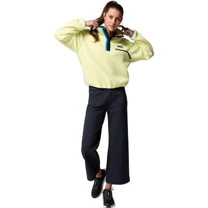 Columbia Helvetia™ Ii Cropped Half Snap Fleece Forro polar sin cierre Mujer