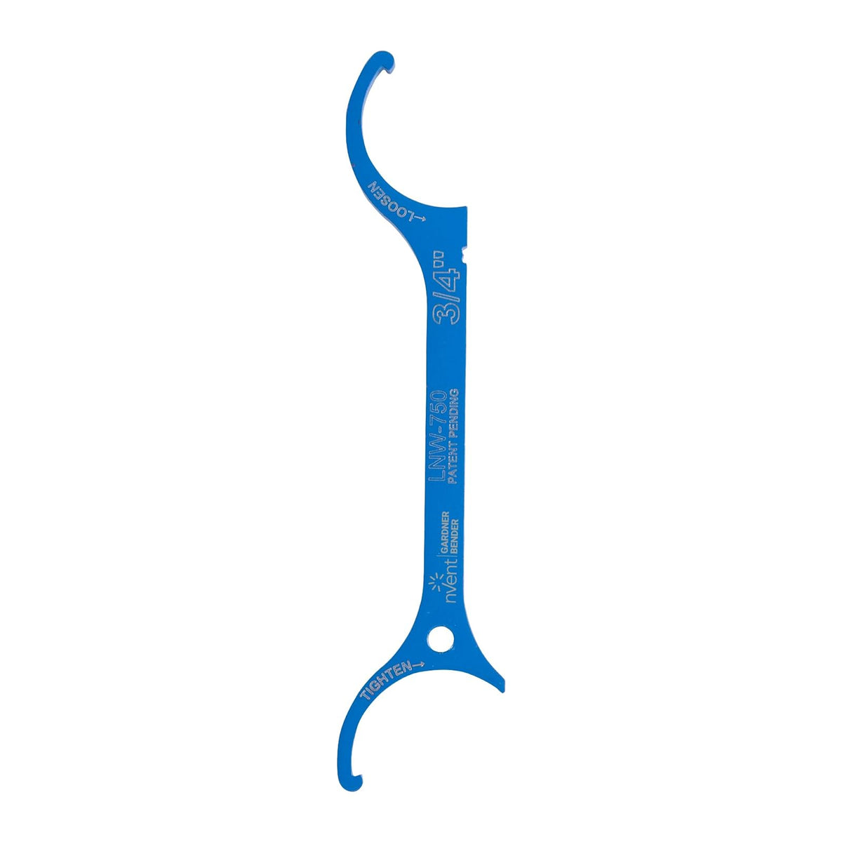 Gardner Bender LNW-3PC LNW llave de contratuerca, surtido | Para tuercas de bloqueo UL de 0.5 pulgadas, 0.75 pulgadas y 1 pulgada, construcción de acero fino (anteriormente: Gardner