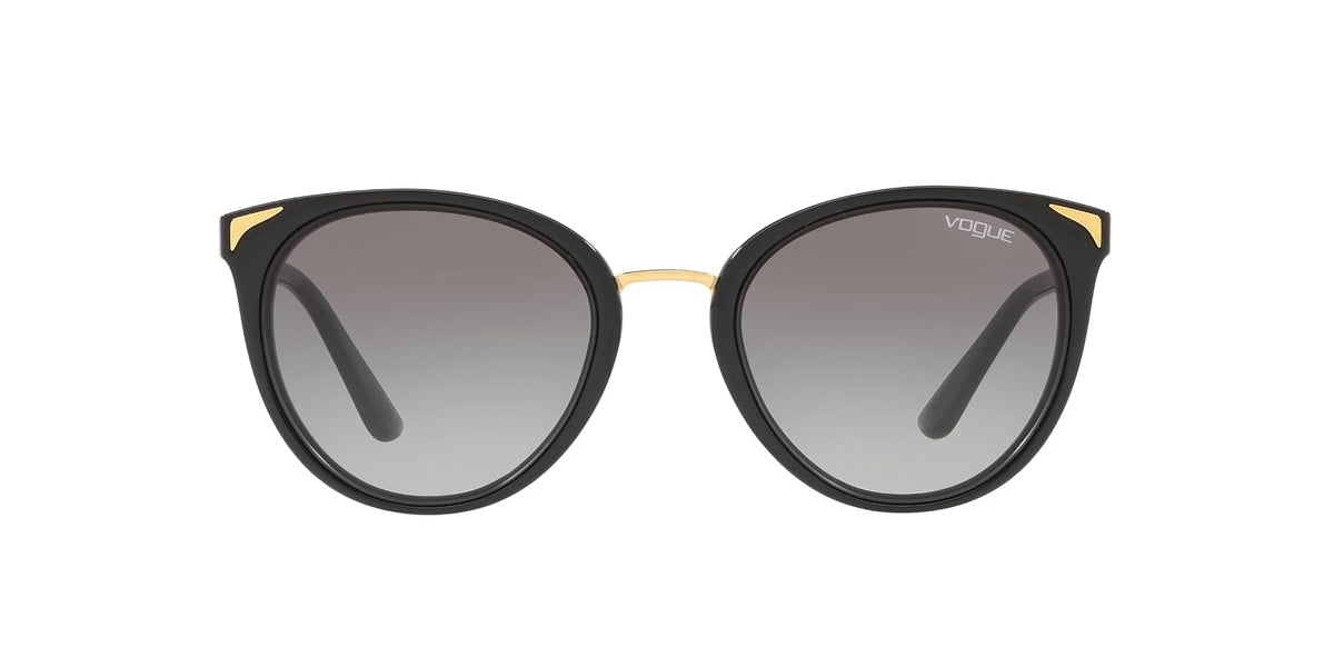 Vogue Eyewear Vo5230s - anteojos de sol para mujer, marrón (Dark Havana/Brown Gradient), 54 mm