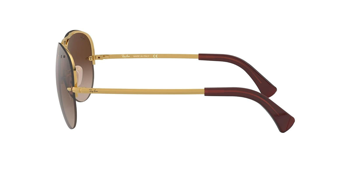 Ray-Ban RB3449 Aviator Sunglasses 59 mm