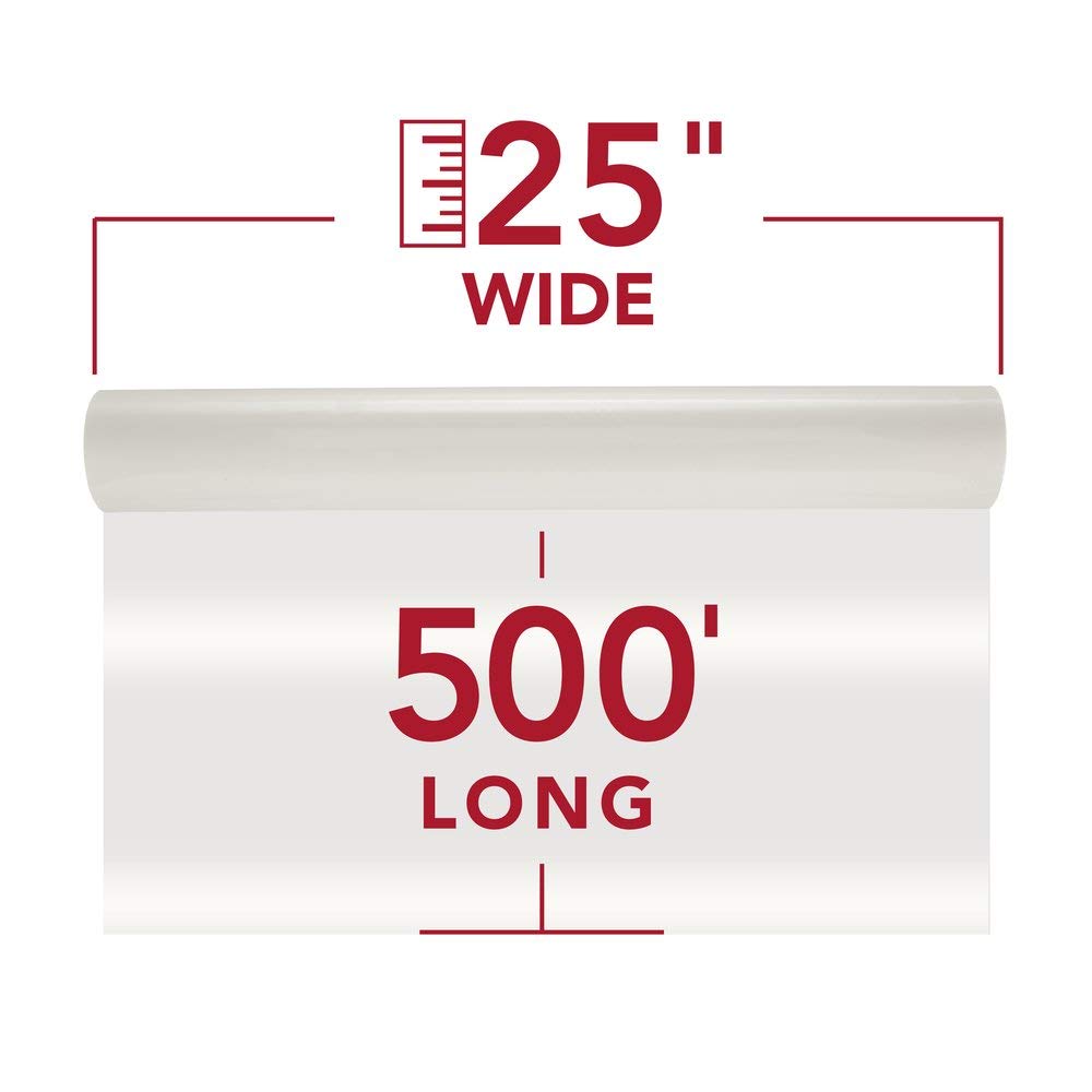 GBC Thermal Laminating Film, Rolls, NAP I, 1 Inch Poly-In Core, 1.5 Mil, 25" x 500', 2 Pack (3000004)