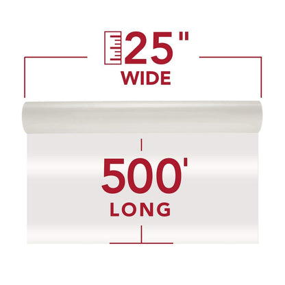 GBC Thermal Laminating Film, Rolls, NAP I, 1 Inch Poly-In Core, 1.5 Mil, 25" x 500', 2 Pack (3000004)