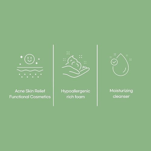 Centella Cleansing Foam – Espuma con CICA y ácido salicílico, 150 ml | Limpiador facial hidratante con Centella de Jeju, elimina maquillaje e impurezas sin resecar la piel sensible