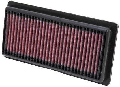 K&N Filtro de Aire del Motor Reutilizable y Lavable 33-2479 para Nissan Versa/Versa Note 2012-2019