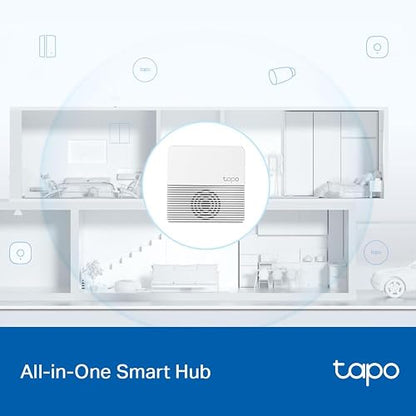 TP-Link Tapo H200 HUB Inteligente para 4 Timbres/Cámaras y 64 Sensores