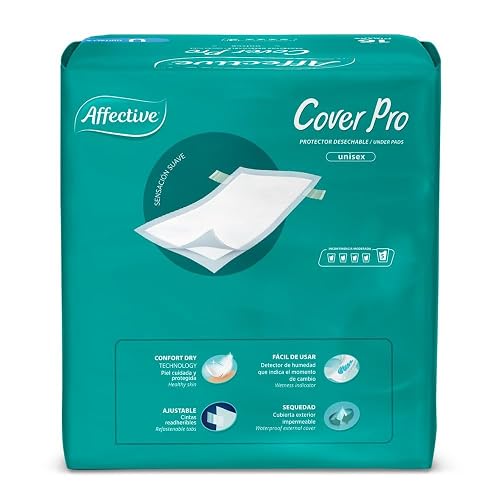 Affective Protector para Cubrir Superficies CoverPro, 60 cm x 90 cm, 128 Piezas