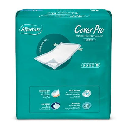 Affective Protector para Cubrir Superficies CoverPro, 60 cm x 90 cm, 128 Piezas