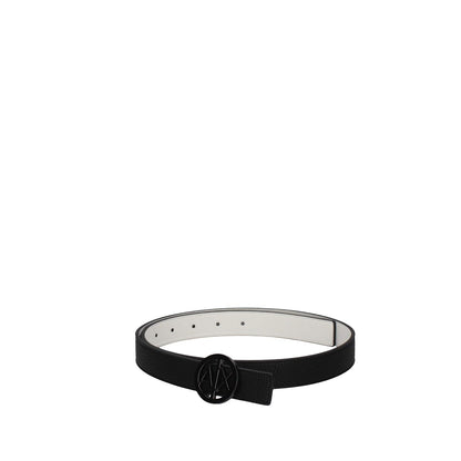 AX ARMANI EXCHANGE Cinturón reversible. Cinturn para Mujer - Negro - CH