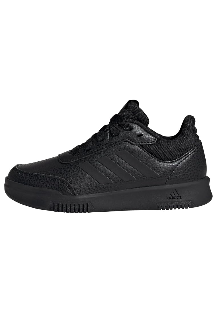 adidas Tenis Joven TENSAUR GW6424 SIMIPIEL Negro