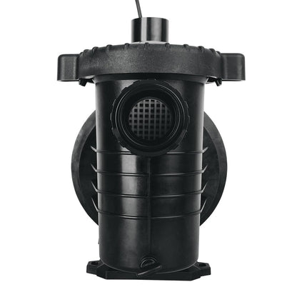 Igoto BP-1 Bomba de Piscina 1 HP 325W IP65 para Alberca Alto Flujo 325 L/min Altura 12 m Silenciosa y Potente Multivoltaje 110/220V Conexión 2” NPT Uso Doméstico y Filtración
