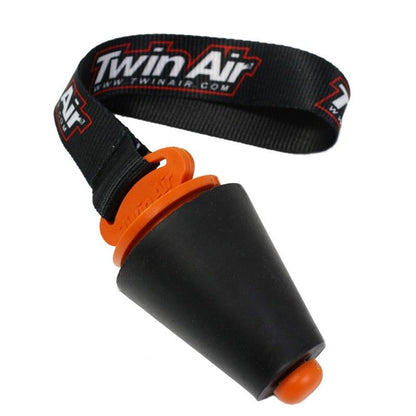 Individual Air 177710NN Tapón de Escape Grande de 4 Tiempos, Negro