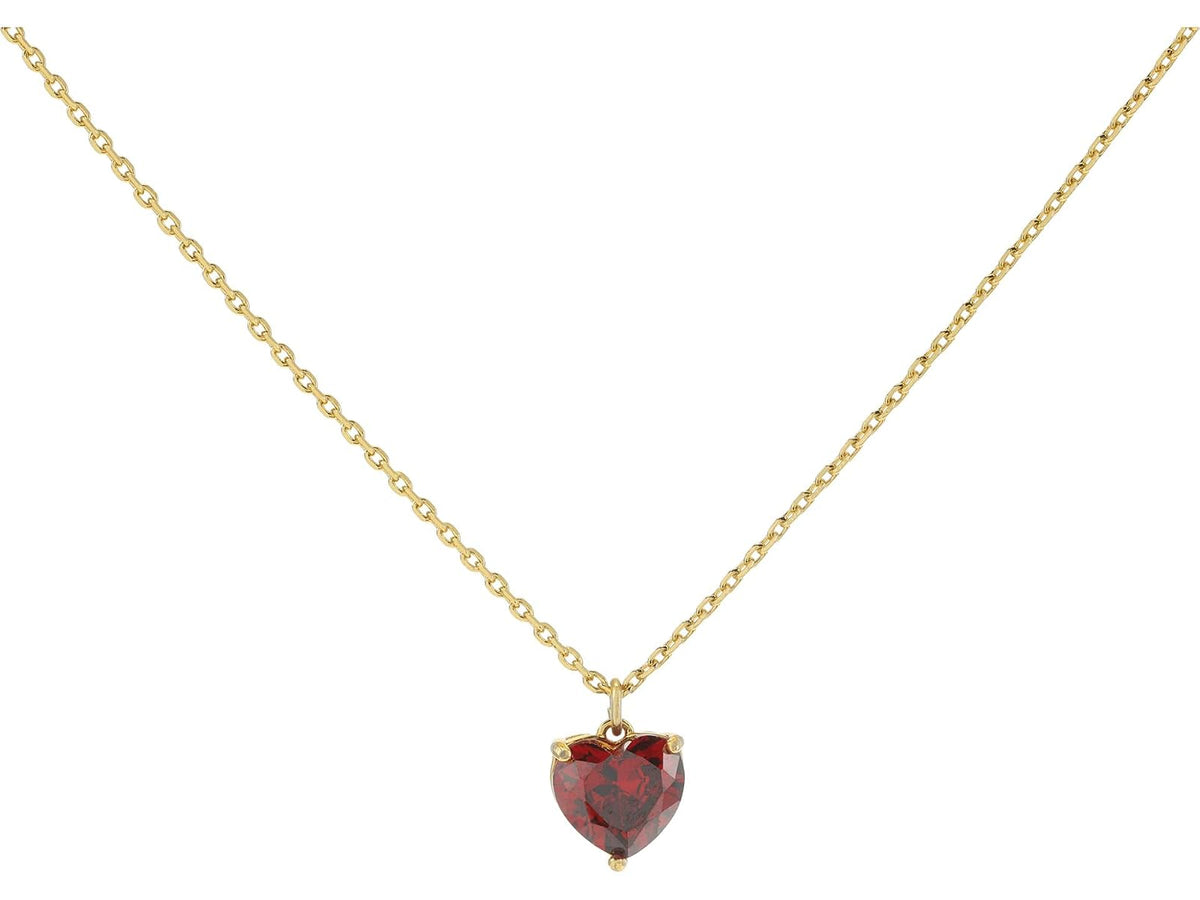 Kate Spade - Collar con colgante de New York My Love