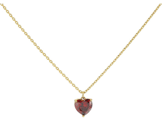 Kate Spade - Collar con colgante de New York My Love